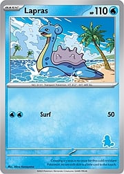 Lapras NO — My First Battle - FULL (English Pokémon TCG card)