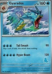 Gyarados NO — My First Battle - FULL (English Pokémon TCG card)