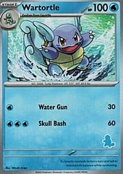 Wartortle NO — My First Battle - FULL (English Pokémon TCG card)