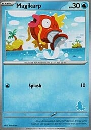 Magikarp NO — My First Battle - FULL (English Pokémon TCG card)
