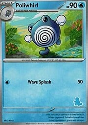 Poliwhirl NO — My First Battle - FULL (English Pokémon TCG card)