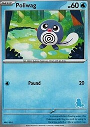 Poliwag NO — My First Battle - FULL (English Pokémon TCG card)