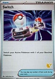Switch NO — My First Battle - FULL (English Pokémon TCG card)