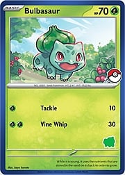 Bulbasaur NO — My First Battle - FULL (English Pokémon TCG card)