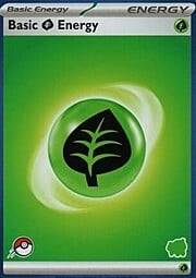 Grass Energy NO — My First Battle - FULL (English Pokémon TCG card)