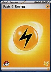 Lightning Energy NO — My First Battle - FULL (English Pokémon TCG card)