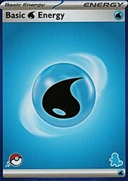 Water Energy NO — My First Battle - FULL (English Pokémon TCG card)