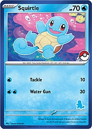 Squirtle NO — My First Battle - FULL (English Pokémon TCG card)