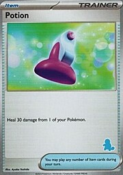 Potion NO — My First Battle - FULL (English Pokémon TCG card)