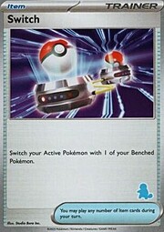 Switch NO — My First Battle - FULL (English Pokémon TCG card)