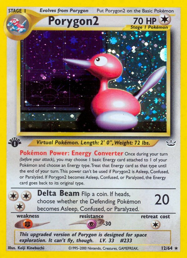 Porygon2 012/66 — Neo Revelation (English Pokémon TCG card)