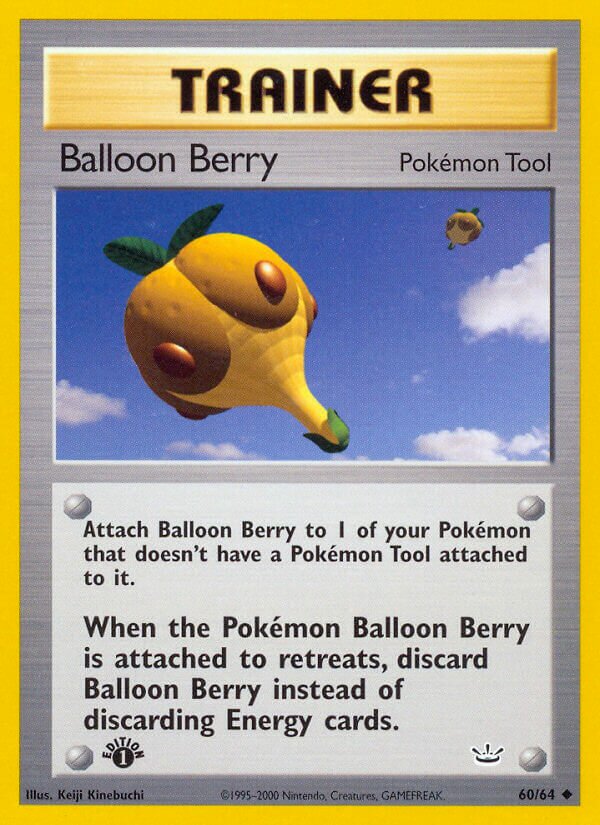 Balloon Berry 060/66 — Neo Revelation (English Pokémon TCG card)
