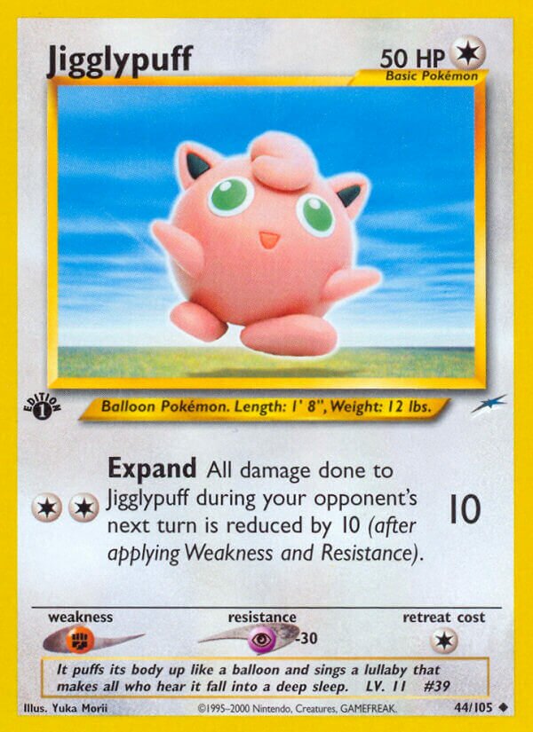 Jigglypuff 044/113 — Neo Destiny (English Pokémon TCG card)