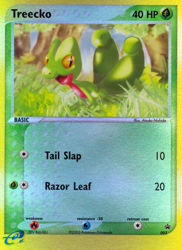 Treecko 003/40 — Nintendo Promos (English Pokémon TCG card)