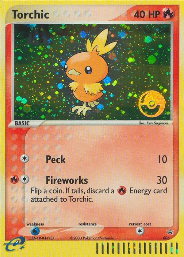 Torchic 006/40 — Nintendo Promos (English Pokémon TCG card)