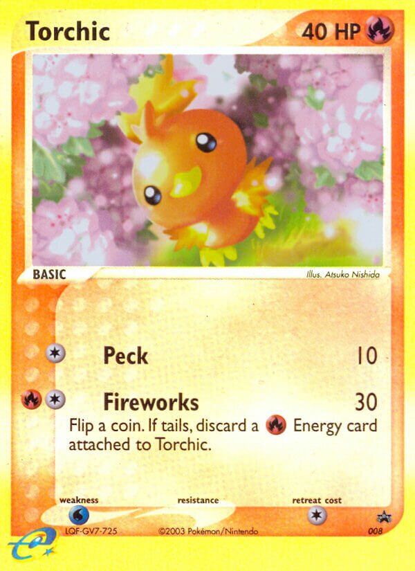Torchic 008/40 — Nintendo Promos (English Pokémon TCG card)