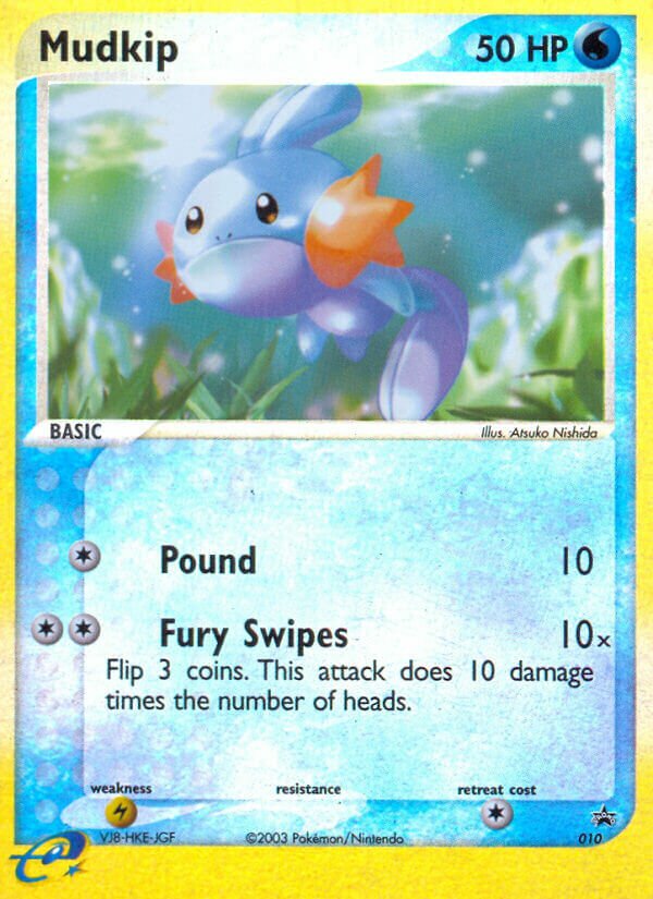 Mudkip 010/40 — Nintendo Promos (English Pokémon TCG card)