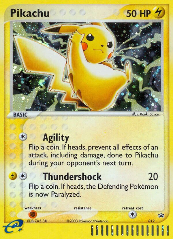 Pikachu 012/40 — Nintendo Promos (English Pokémon TCG card)