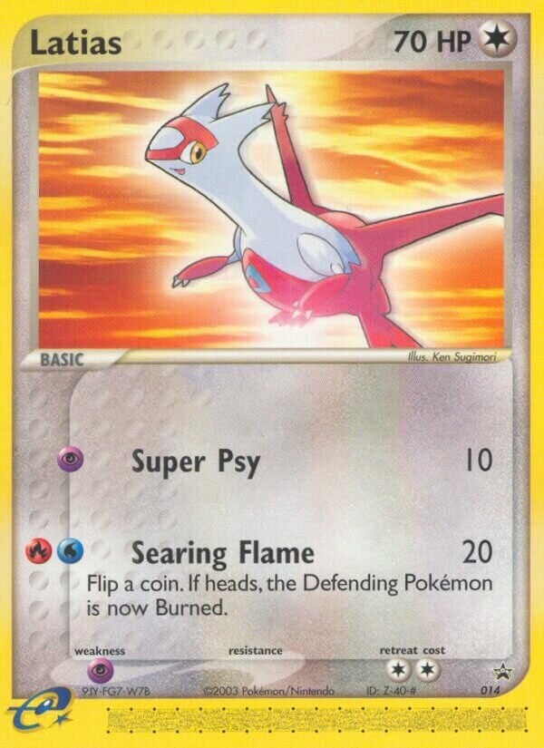 Latias 014/40 — Nintendo Promos (English Pokémon TCG card)