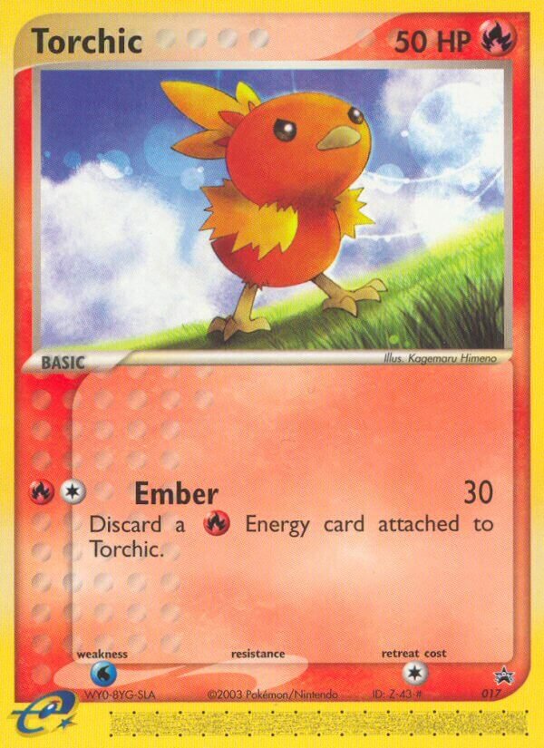 Torchic 017/40 — Nintendo Promos (English Pokémon TCG card)