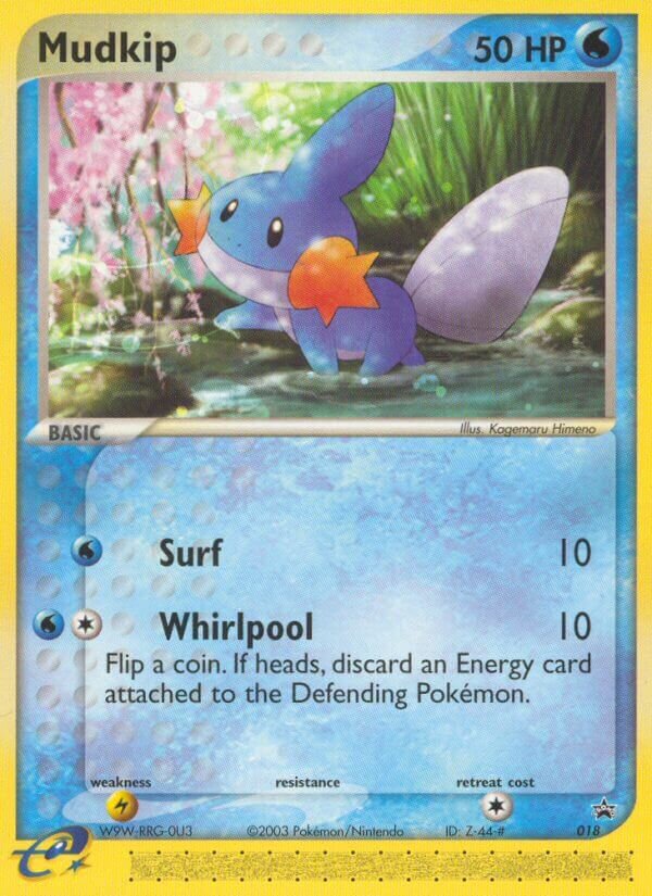 Mudkip 018/40 — Nintendo Promos (English Pokémon TCG card)