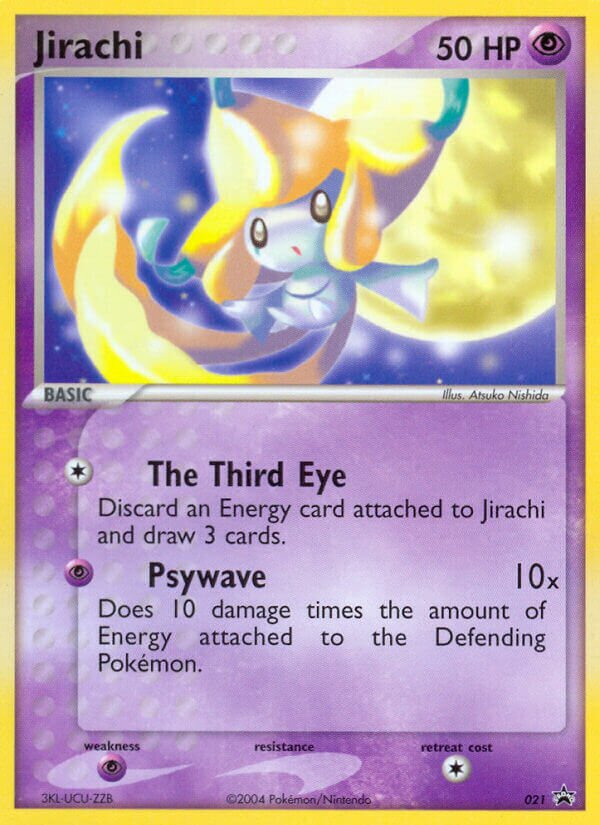Jirachi 021/40 — Nintendo Promos (English Pokémon TCG card)