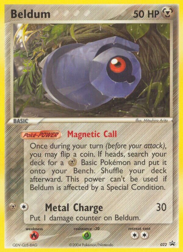 Beldum 022/40 — Nintendo Promos (English Pokémon TCG card)