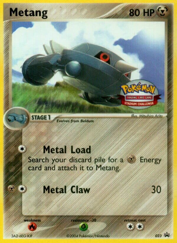 Metang 023/40 — Nintendo Promos (English Pokémon TCG card)