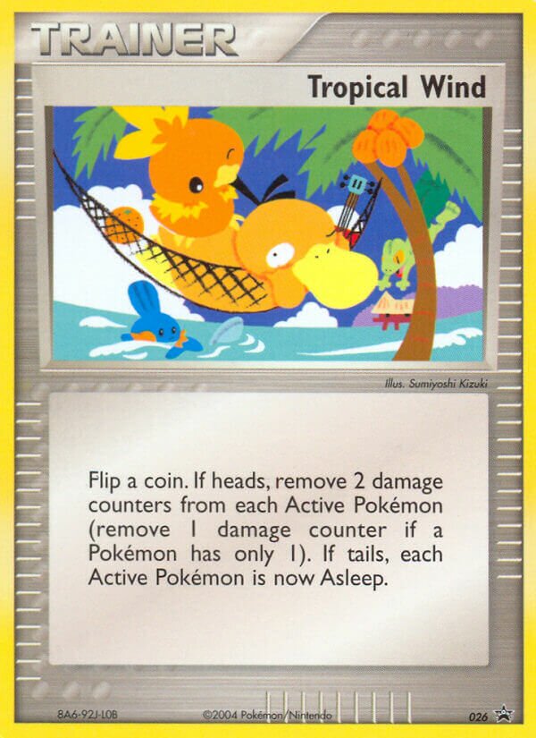 Tropical Wind 026/40 — Nintendo Promos (English Pokémon TCG card)