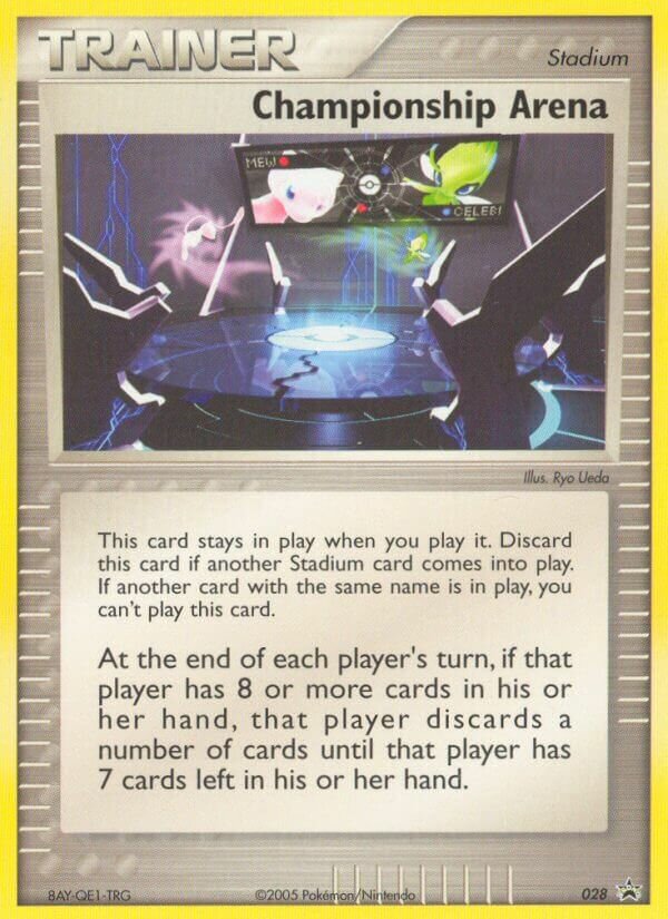 Championship Arena 028/40 — Nintendo Promos (English Pokémon TCG card)
