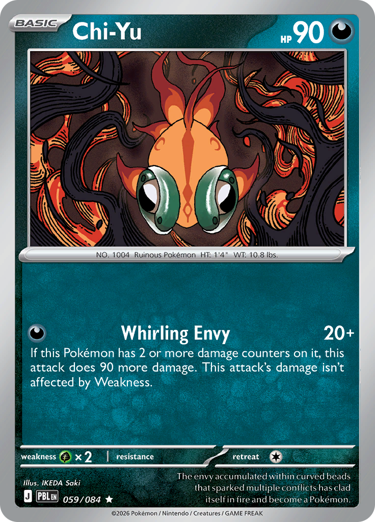 Chi-Yu 059 — Pitch Black (English Pokémon TCG card)