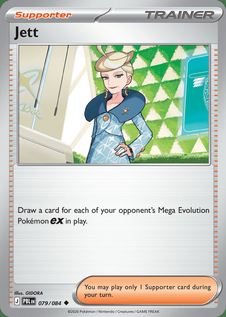 Jett 079 — Pitch Black (English Pokémon TCG card)