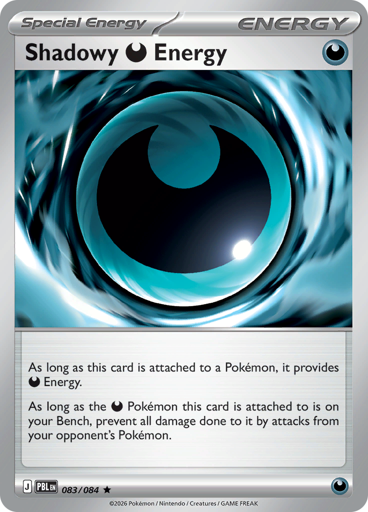 Shadowy Darkness Energy 083 — Pitch Black (English Pokémon TCG card)