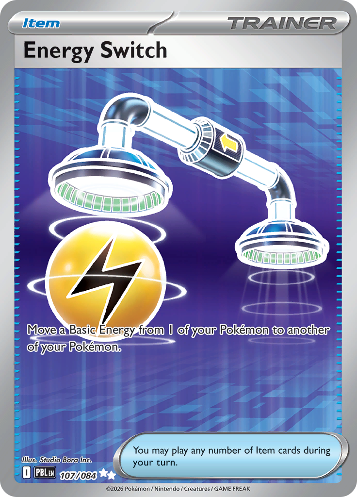 Energy Switch 107 — Pitch Black (English Pokémon TCG card)
