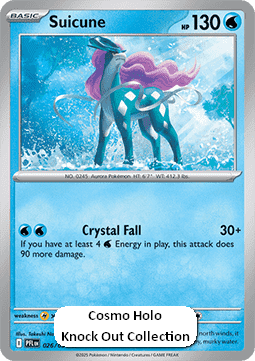 Suicune 026 — Phantasmal Flames: Additionals (English Pokémon TCG card)