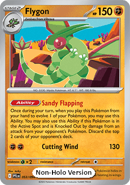 Flygon 053 — Phantasmal Flames: Additionals (English Pokémon TCG card)