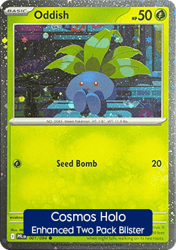 Oddish 001 — Phantasmal Flames: Additionals (English Pokémon TCG card)