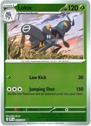 Lokix 010 — Phantasmal Flames: Additionals (English Pokémon TCG card)