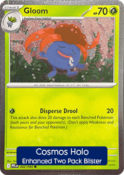 Gloom 002 — Phantasmal Flames: Additionals (English Pokémon TCG card)