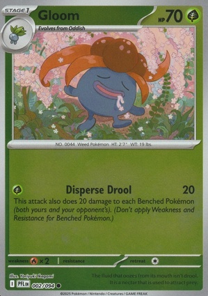 Gloom 002 — Phantasmal Flames: Additionals (English Pokémon TCG card)