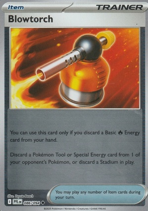 Blowtorch 086 — Phantasmal Flames: Additionals (English Pokémon TCG card)