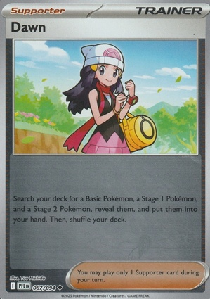 Dawn 087 — Phantasmal Flames: Additionals (English Pokémon TCG card)