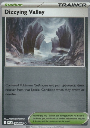Dizzying Valley 088 — Phantasmal Flames: Additionals (English Pokémon TCG card)
