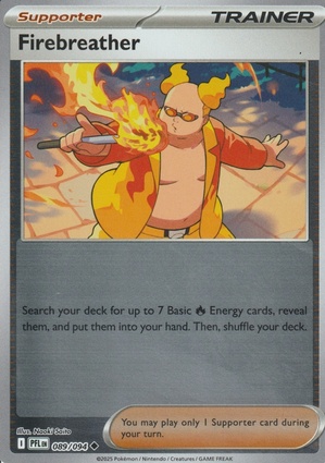 Firebreather 089 — Phantasmal Flames: Additionals (English Pokémon TCG card)