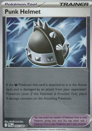 Punk Helmet 092 — Phantasmal Flames: Additionals (English Pokémon TCG card)