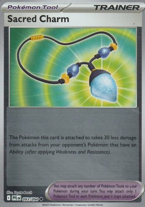 Sacred Charm 093 — Phantasmal Flames: Additionals (English Pokémon TCG card)
