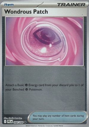Wondrous Patch 094 — Phantasmal Flames: Additionals (English Pokémon TCG card)