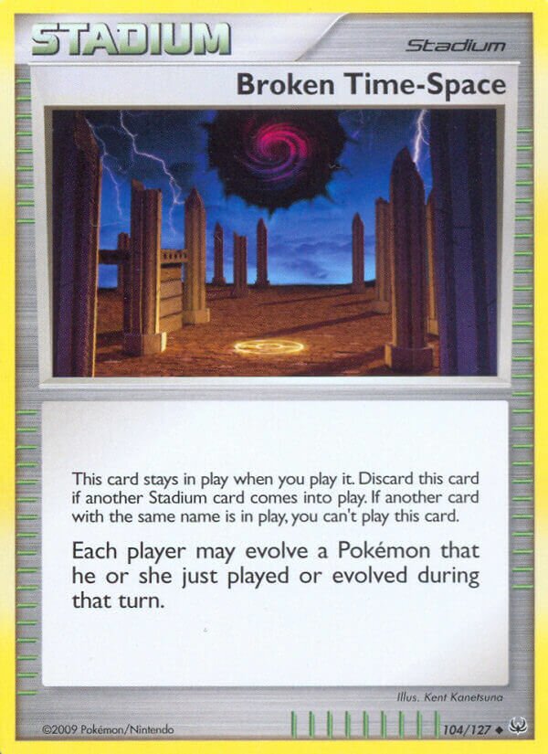 Broken Time-Space 104/133 — Platinum (English Pokémon TCG card)