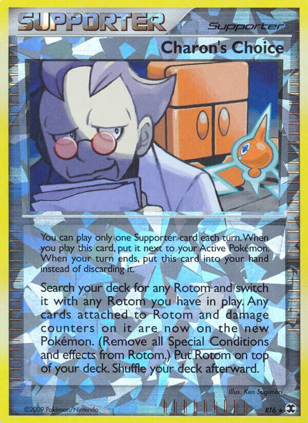 Charon's Choice RT6 — Rising Rivals (English Pokémon TCG card)