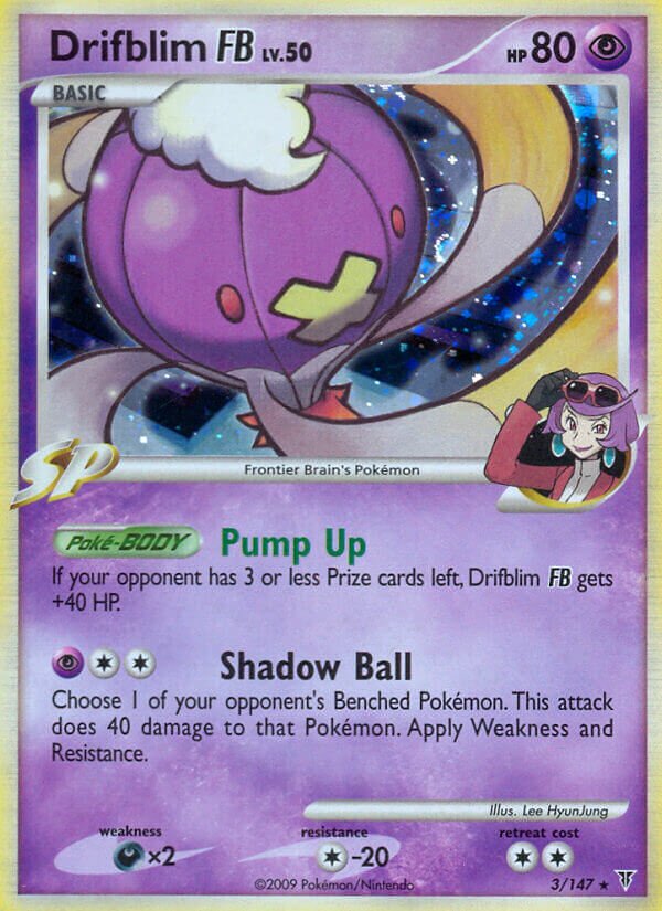 Drifblim FB 003/153 — Supreme Victors (English Pokémon TCG card)